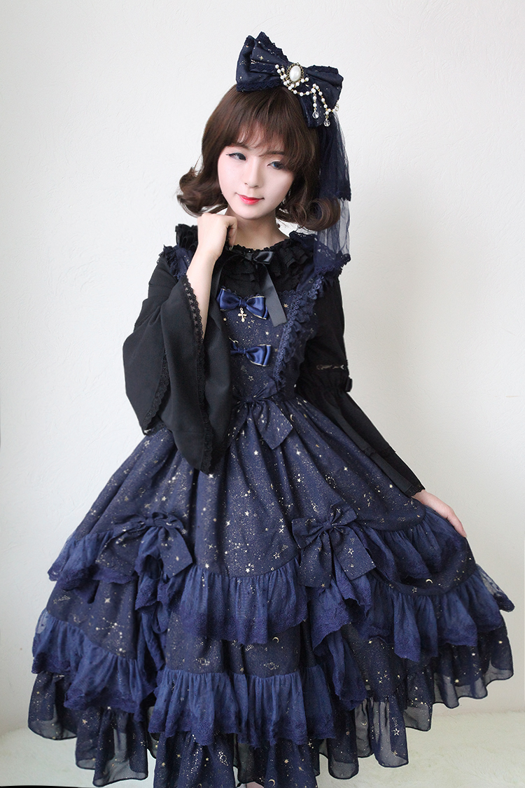 Wishing Stars Jumperskirt Type 2 Wishing Stars Jumperskirt Type 2